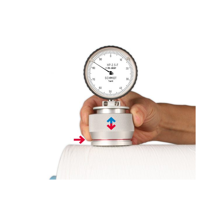 德國schmidt紗線包裝硬度計(jì)(HP-2.5-F)