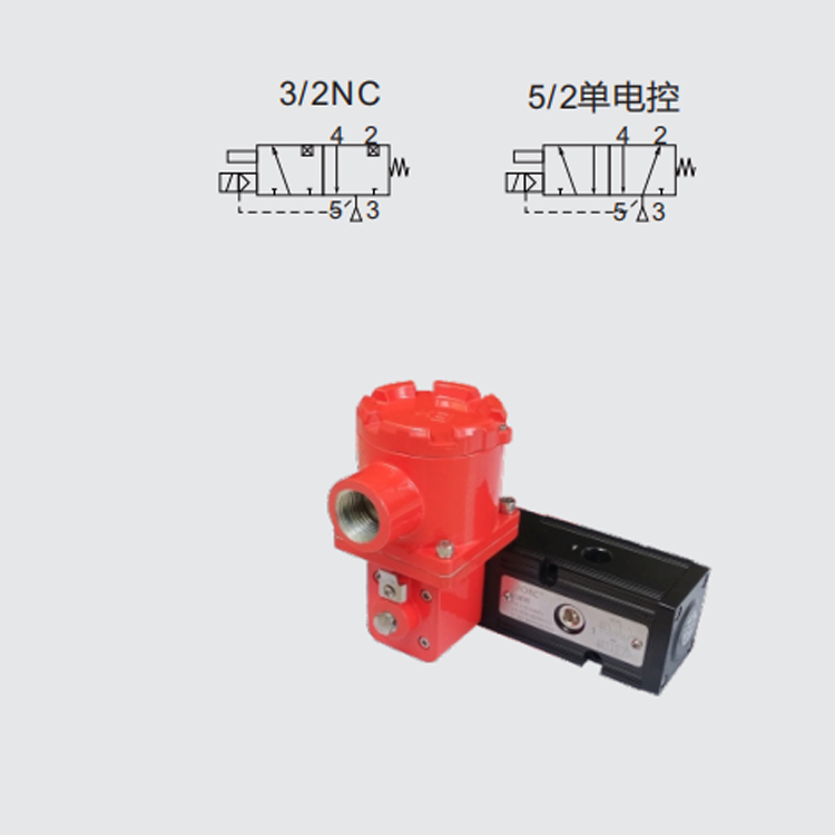 MORC先導(dǎo)式氣動通用型電磁閥MC50-XXDH