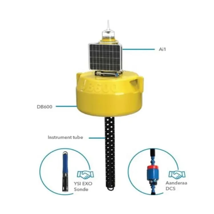 美國YSI數(shù)據(jù)浮標(biāo)DB600